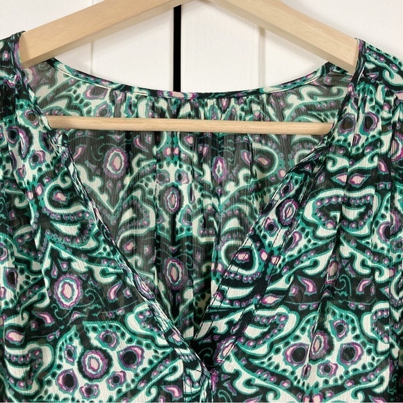 Ba&sh Fel Shirt in Vert - Picture 3 of 11